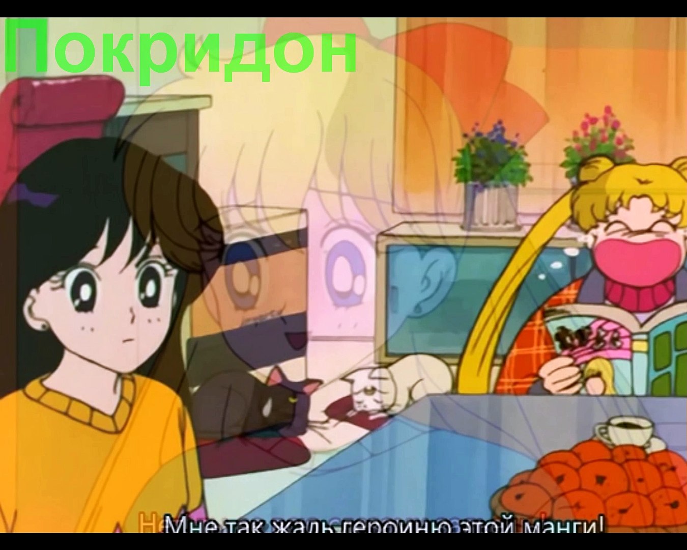 Обзор 41 серии ''Лунная Матроска''