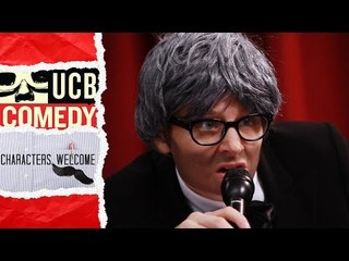 Grounded Hollywood Screenwriter Ronny Pratz | Characters Welcome