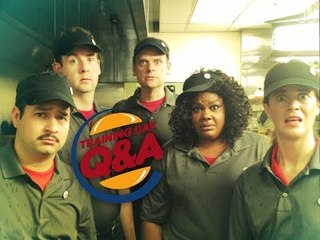 Training Day Q&A: a SKETCH by UCB's Muddleberry