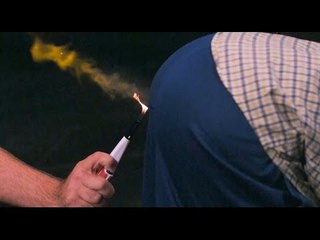 Million Dollar Super Slow Motion FARTS ON FIRE!