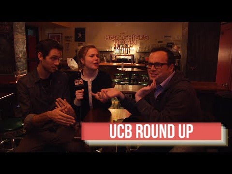 UCB Comedy Round Up ft. Ashley Brooke Roberts & Evan Hoyt Thompson