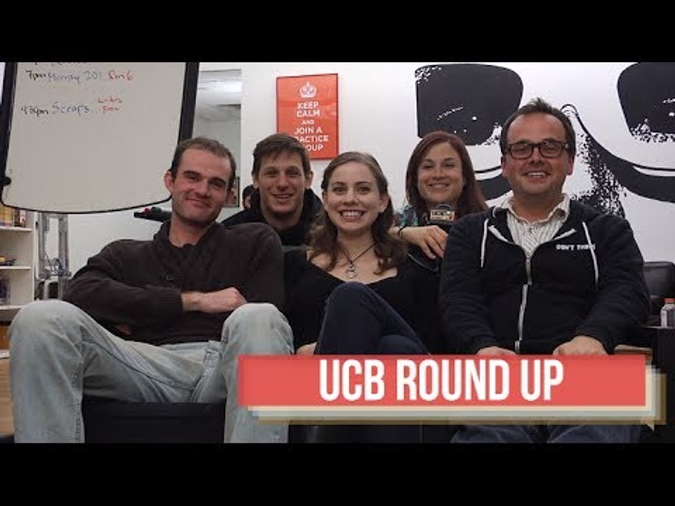 UCB Comedy Round Up ft. Moriarty