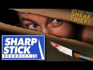 Sharp Stick Security: a COMMERCIAL PARODY by UCB's Sneak Thief!