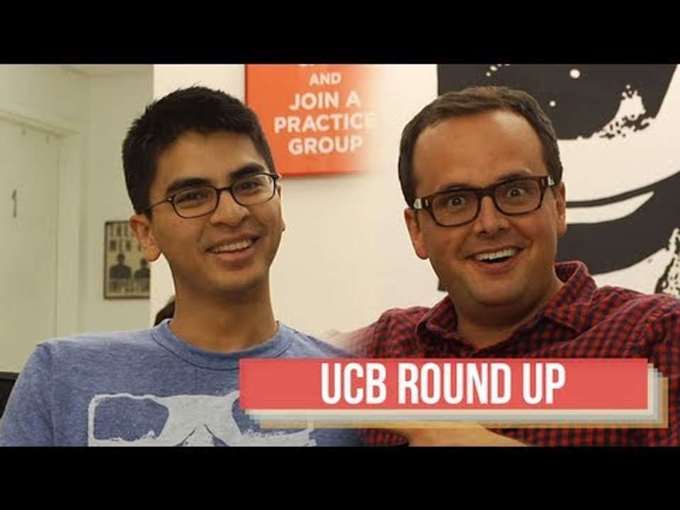 UCB Comedy Round Up ft. Achilles Stamatelaky