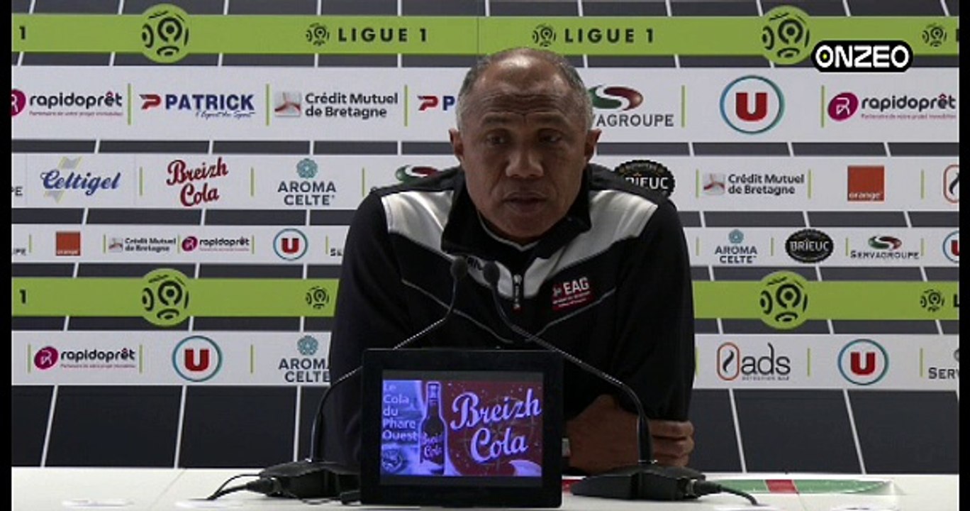 POINT PRESSE (EAG) : AVANT NICE - GUINGAMP