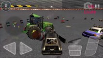 ROOFTOP DERBY EXTREME Android Gameplay 2