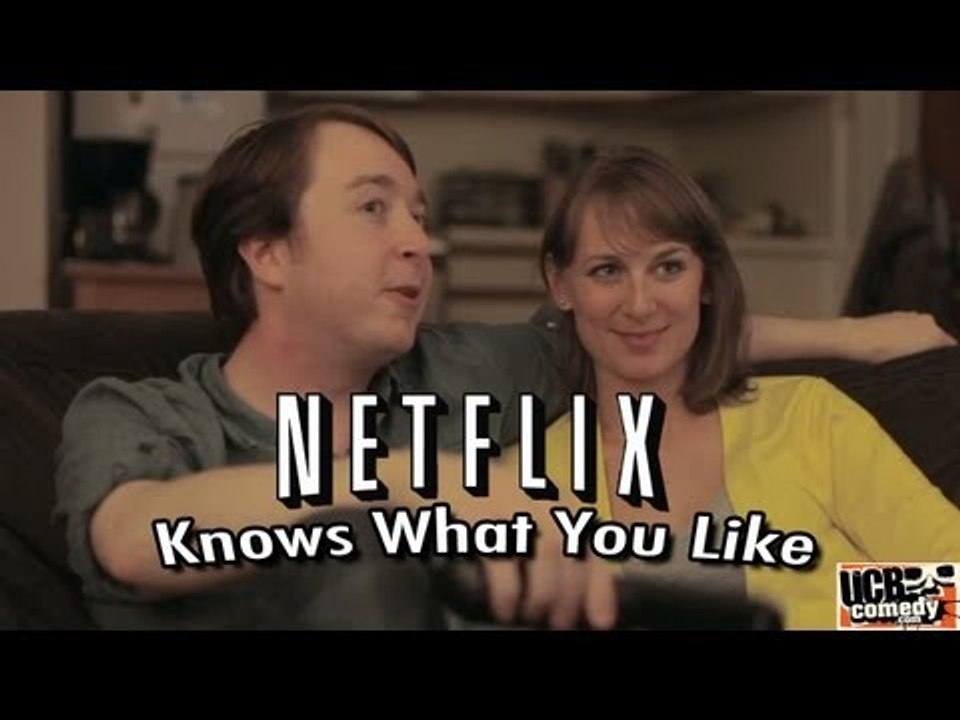 Netflix Knows What You Like: a PARODY by UCB's Horse + Horse