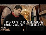 Tips on Drinking and Dining for the Holidays from UCB's Pantsuit