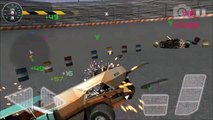 ROOFTOP DERBY EXTREME Android Gameplay 4