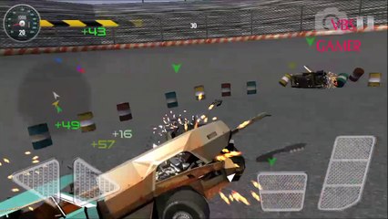 ROOFTOP DERBY EXTREME Android Gameplay 4