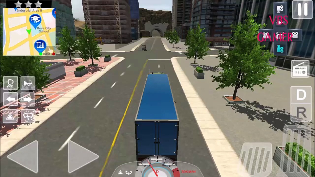 ROOFTOP DERBY EXTREME Android Gameplay