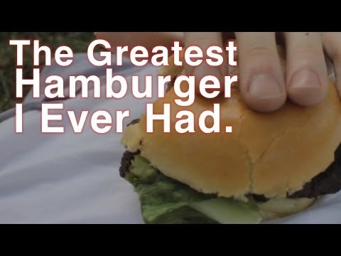 The Greatest Hamburger I Ever Had: a SKETCH by UCB's Horse + Horse