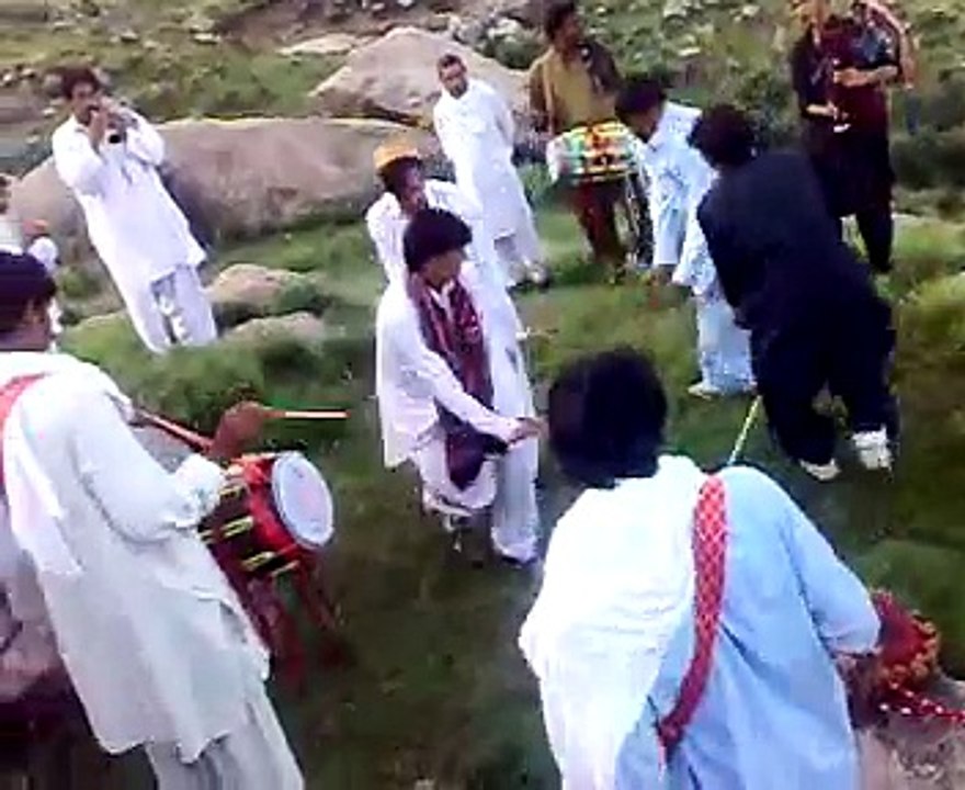 Abbottabad famous dance with JB