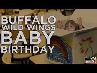 Buffalo Wild Wings Baby Birthday: Sketch Cram