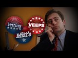 Vetting Mitt's Veeps: Paul Ryan (a WEB SERIES from UCB Comedy)