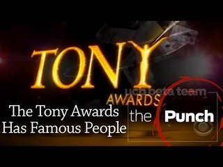 The Tony Awards Has Famous People: a PARODY by UCB's The Punch