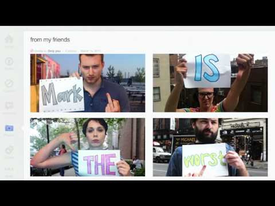 Re: Google Chrome: Coffee (Jen's Response) - a PARODY by UCB's Horse + Horse