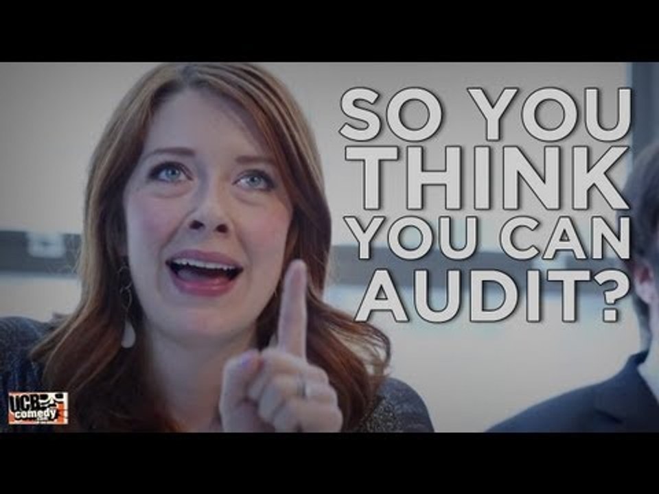 So You Think You Can Audit? - a PARODY by UCB's Horse + Horse