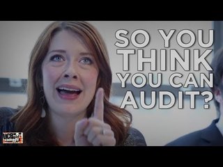 So You Think You Can Audit? - a PARODY by UCB's Horse + Horse