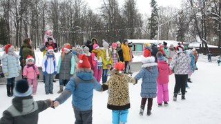Новости Online. Зимние забавы в парке Мира