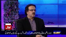Zubair Umer Was Establishment's Choice As Governor Sindh:- Dr Shahid Masood reveals