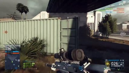 Oh Baby a Triple! (Quickie(BattleField Hardline)
