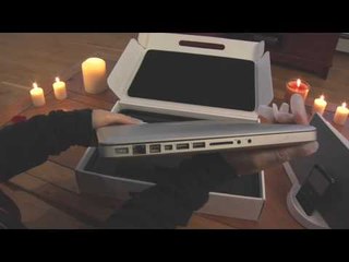 Macbook Pro Unboxing: a SKETCH by UCB's The Brig