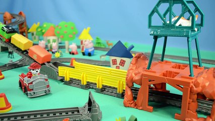 M letter - ABC Thomas - learning with Thomas and friends