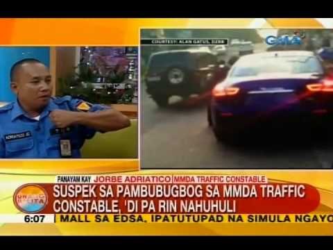 UB: Panayam kay Jorbe Adriatico, MMDA traffic constable na binugbog at kinaladkad