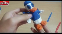 Play Doh Donald Duck 3D 2016 ! Play Doh Disney Donald Duck 3D, How to make DONALD DUCK