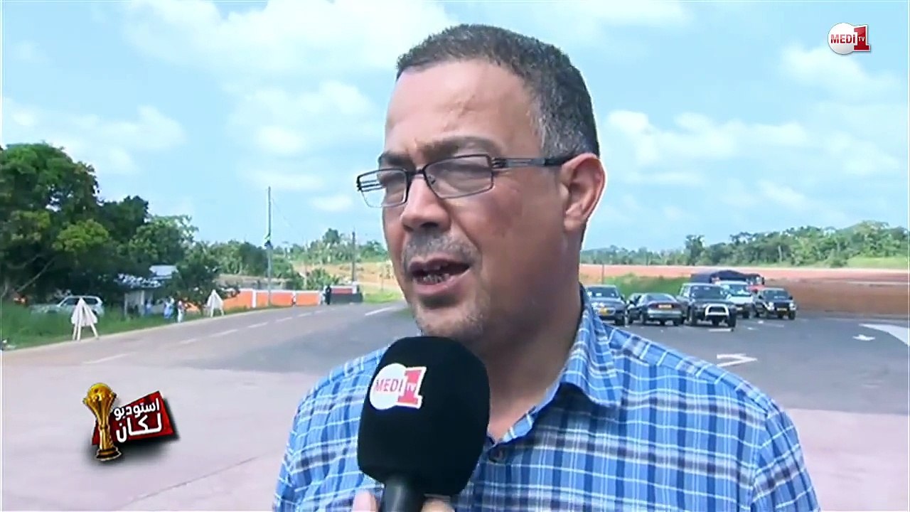 لقجع لميكروفون مدي1تيفي : ما يهمنا هو يوم الأحد وها شنو قلت للاعبين على المصريين ..؟