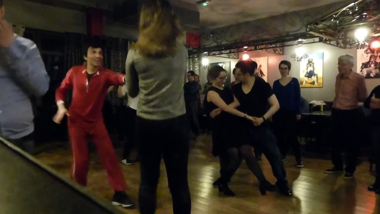 la boule de neige rock du 18 janvier 2017 Diablito danse aux arts