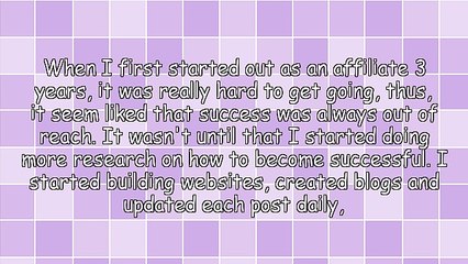 How to Be Successful at Affiliate Marketing: Write an E-Book