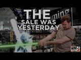 The Sale Was Yesterday: a COMMERCIAL PARODY by UCB's SCRAPS