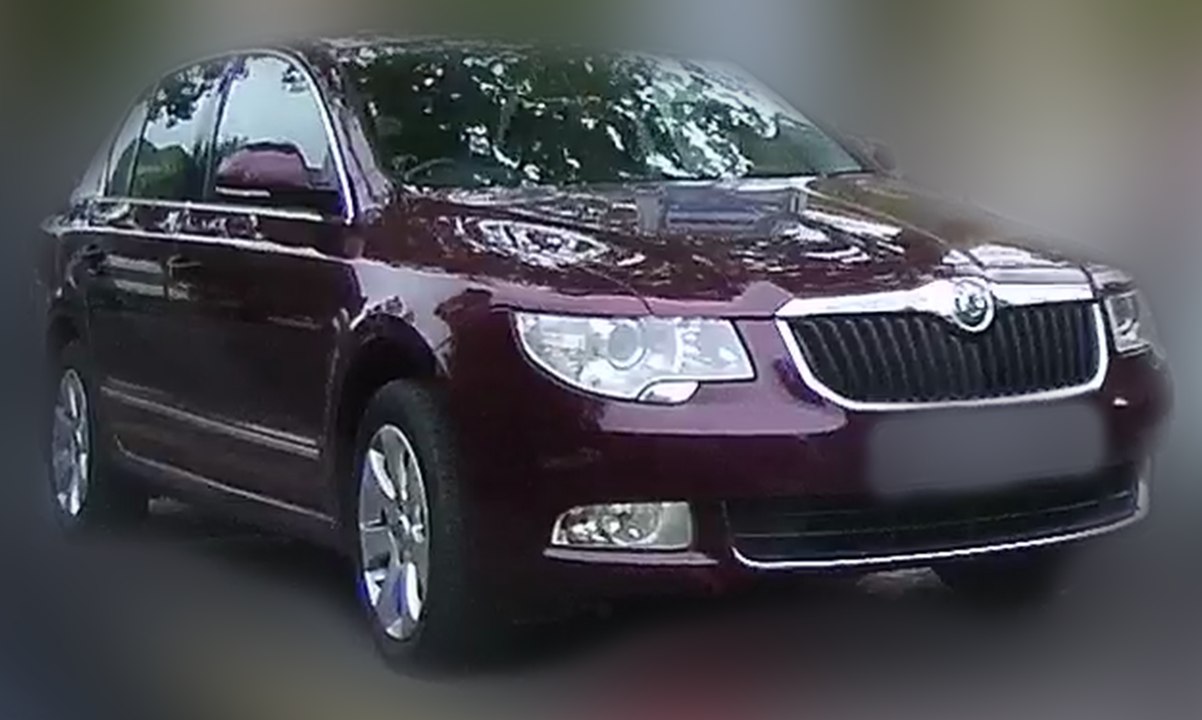 NEW 2018 Skoda superb sedan. NEW generations. Will be made in 2018.