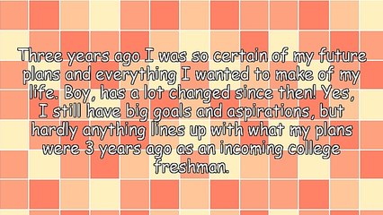 Embracing the Uncertainty of Your Early Twenties