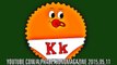 Alphabet Song with Big and Small Letter K to teach and learn ABCs