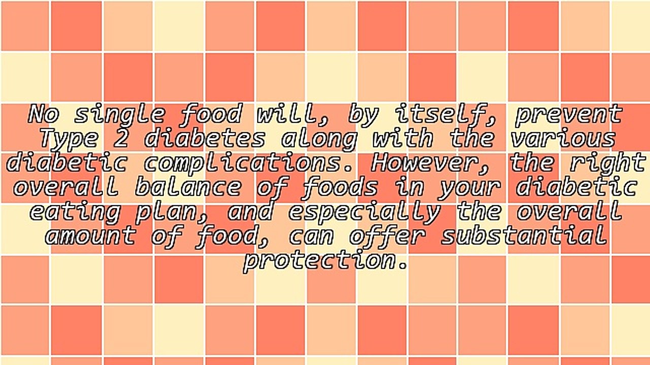 Type 2 Diabetes - 3 Things You Should Focus On With Your Diabetic Diet And 3 Things You Shouldn't