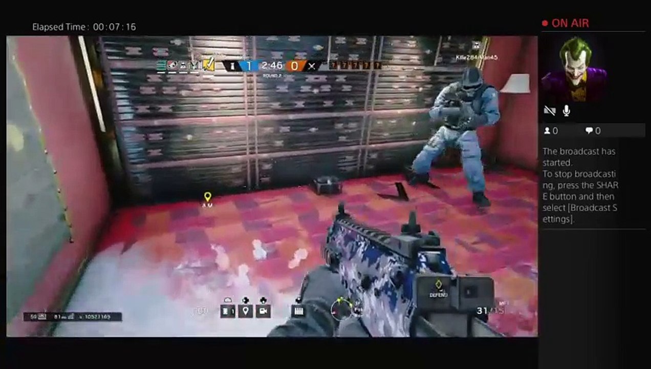 R6 ranked (25)