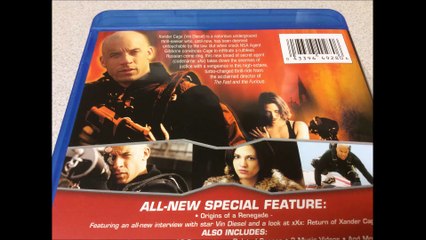 Critique xXx 15th Anniversary en édition Blu-ray