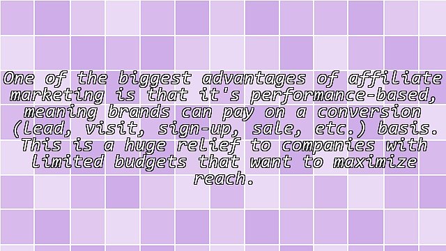 How to Pay Commissions in Affiliate Marketing