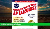 Download [PDF]  Cracking the AP Calculus AB   BC, 2000-2001 Edition (Cracking the Ap. Calculus