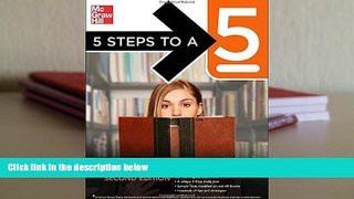 PDF  5 Steps to a 5: AP English Literature, Second Edition (5 Steps to a 5 on the Advanced