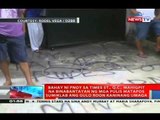 NTVL: Bahay ni PNoy sa QC, binabantayan ng pulis matapos ang gulo roon kaninang umaga