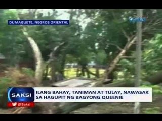 Saksi: Ilang bayan, nagdeklara ng State of Calamity dahil sa hagupit ng bagyong Queenie