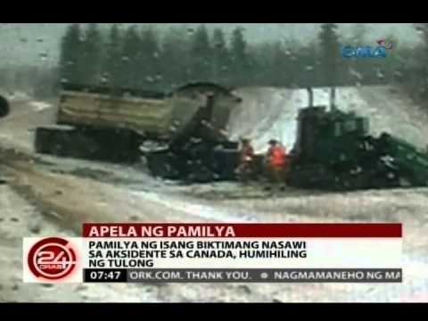 24Oras: Pamilya ng isang biktimang nasawi sa aksidente sa Canada, humihiling ng tulong