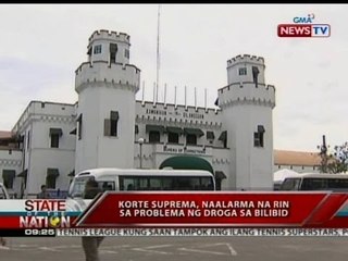 SONA: Korte suprema, naalarma na rin sa problema ng droga sa bilibid