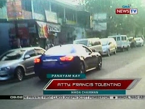 SONA: Panayam kay Atty. Francis Tolentino, MMDA chairman