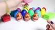 Angry Birds Surprise Eggs Play Doh Angry Birds Überraschung Eier Huevos Sorpresa Toy Videos