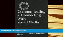 BEST PDF  Communicating   Connecting with Social Media (Essentials for Principals) READ ONLINE